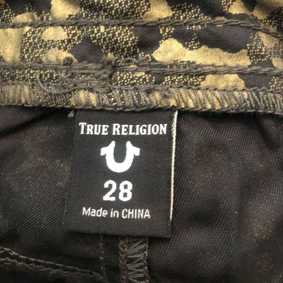 True Religion Cameron Camo Joggers size 6, Baddie Girl - Picture 7 of 14